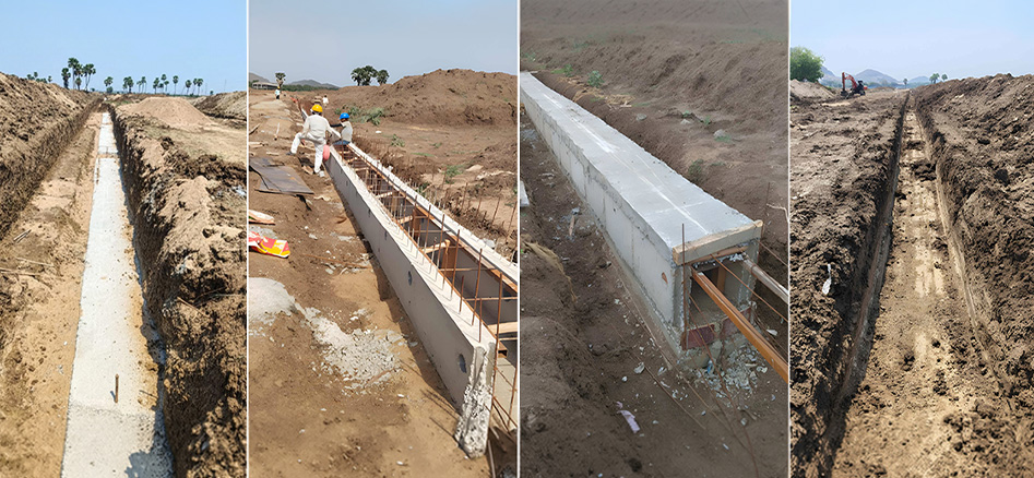DRAIN WORKS FOR CAPITAL CITY